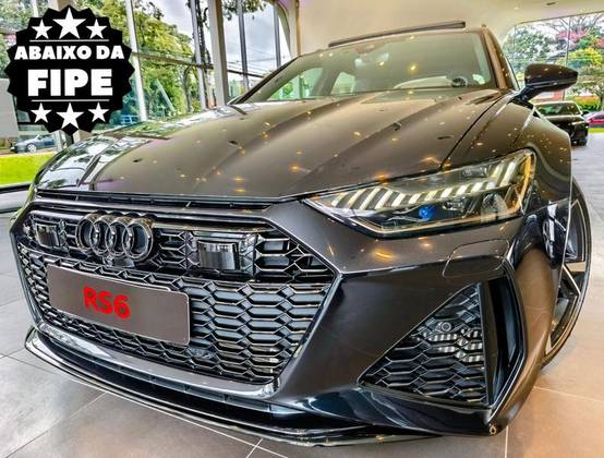 AUDI RS6 4.0 AVANT V8 TWINTURBO MHEV TIPTRONIC